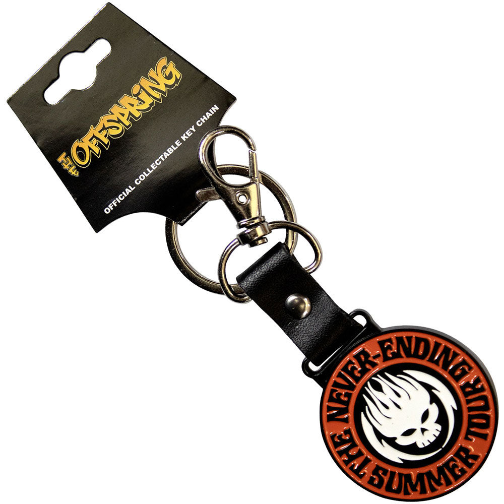 The Never Ending Summer Tour Metal Key Chain