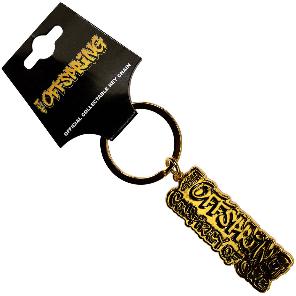 Conspiracy Of One Metal Key Chain