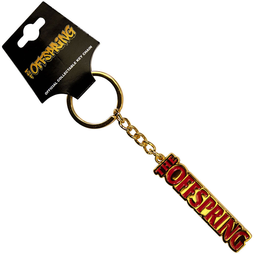 Logo Metal Key Chain