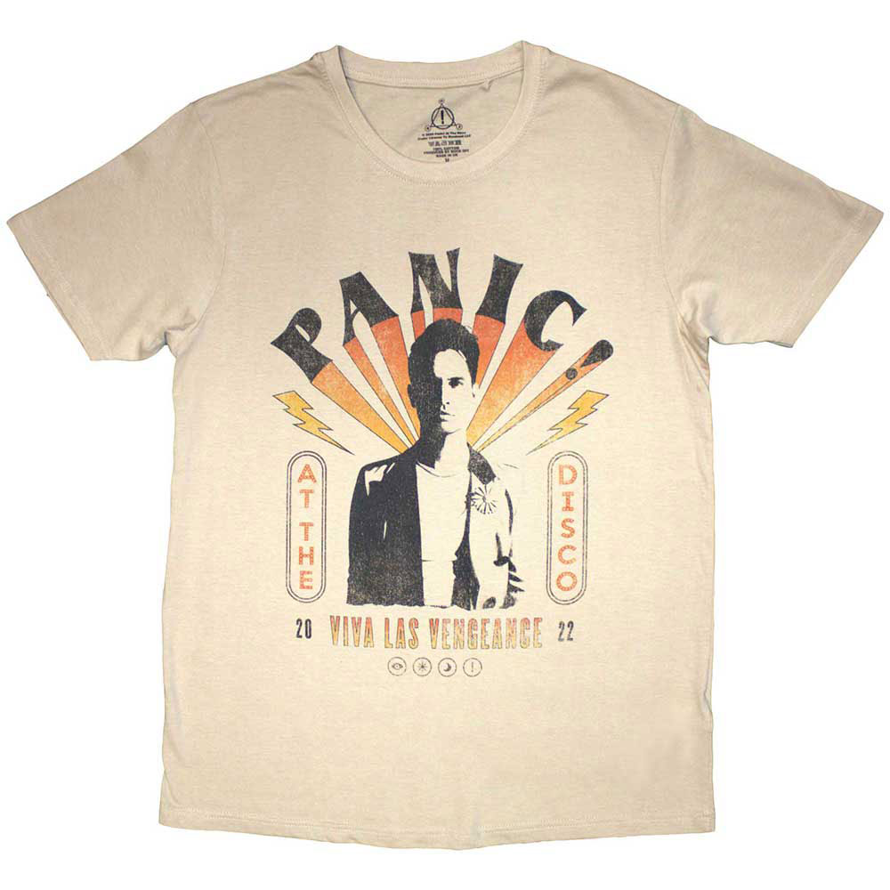 Panic! At The Disco Viva T-shirt Front