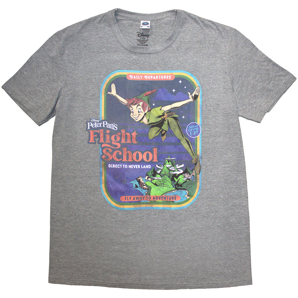 Disney Peter Pan Flight School T-shirt Front