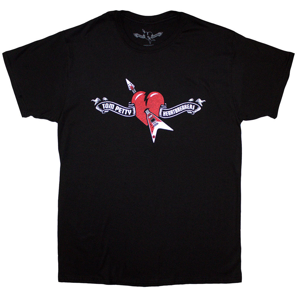 Tom Petty & The Heartbreakers Heart Logo T-shirt