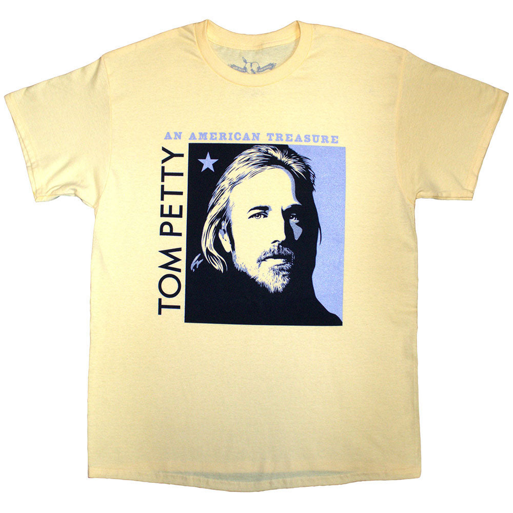 Tom Petty & The Heartbreakers American Treasure T-shirt Front