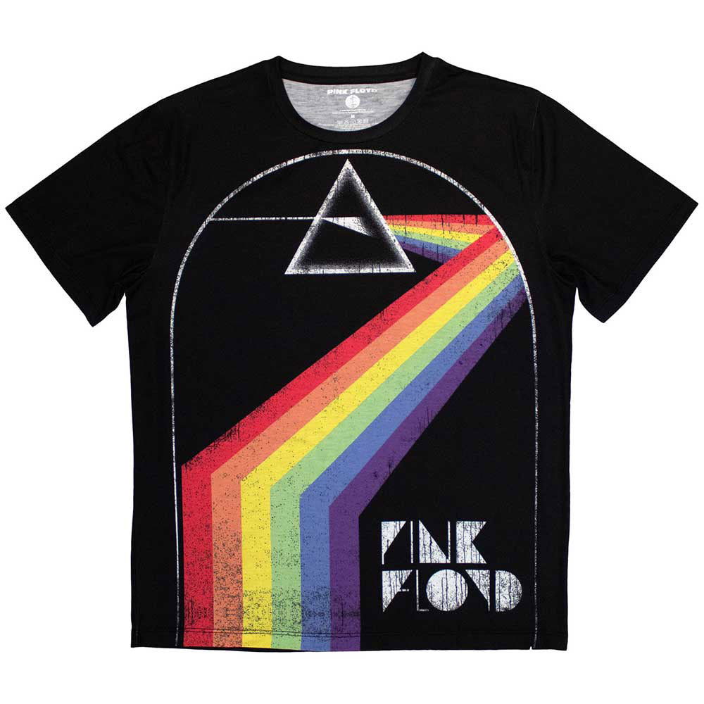 Pink Floyd Prism Arch Sublimation T-shirt Front