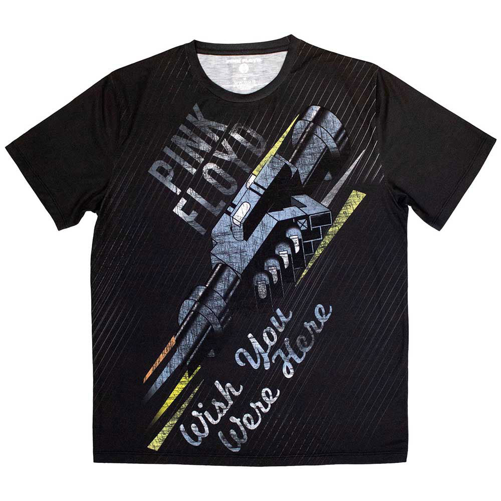 Pink Floyd Wish You Were Here Sublimation T-shirt Front