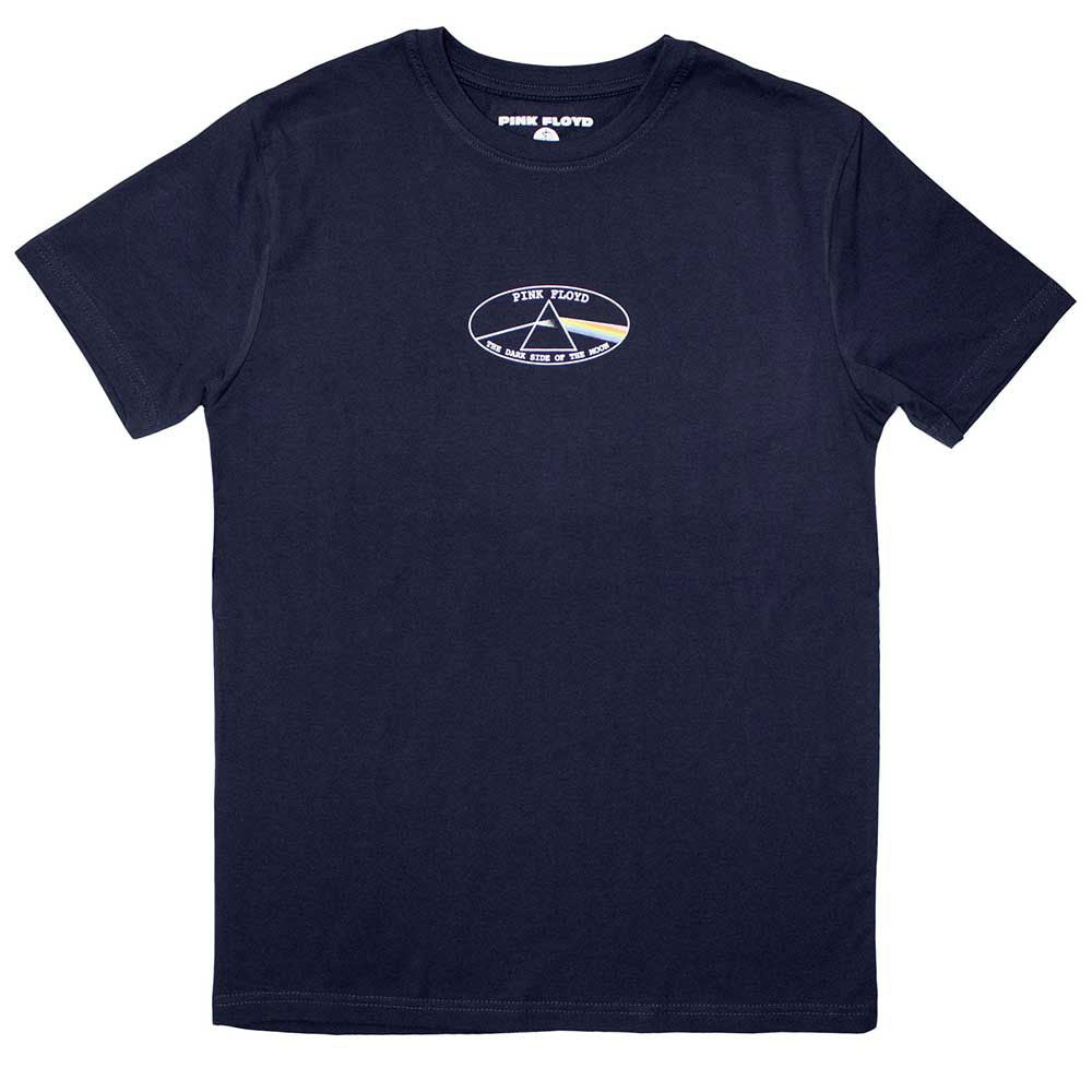Pink Floyd Mini Dark Side Of The Moon Oval T-shirt Front