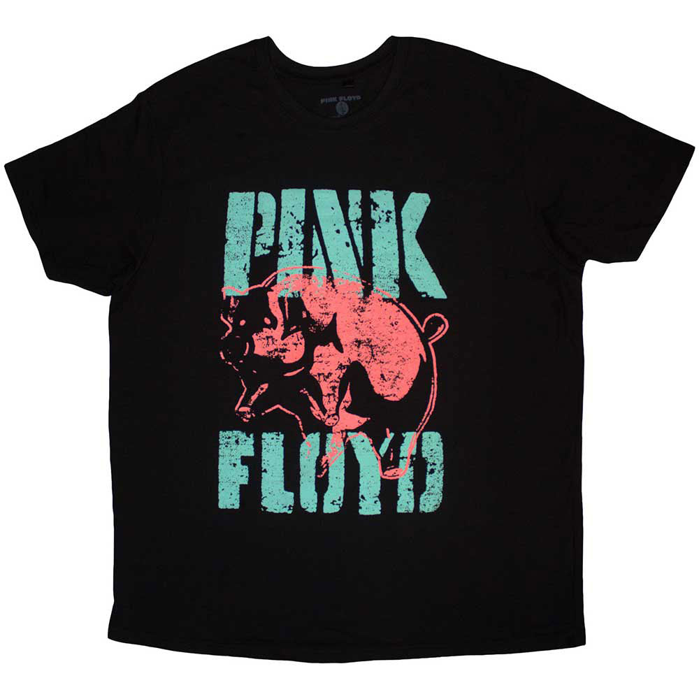 Pink Floyd Big Pig T-shirt Front
