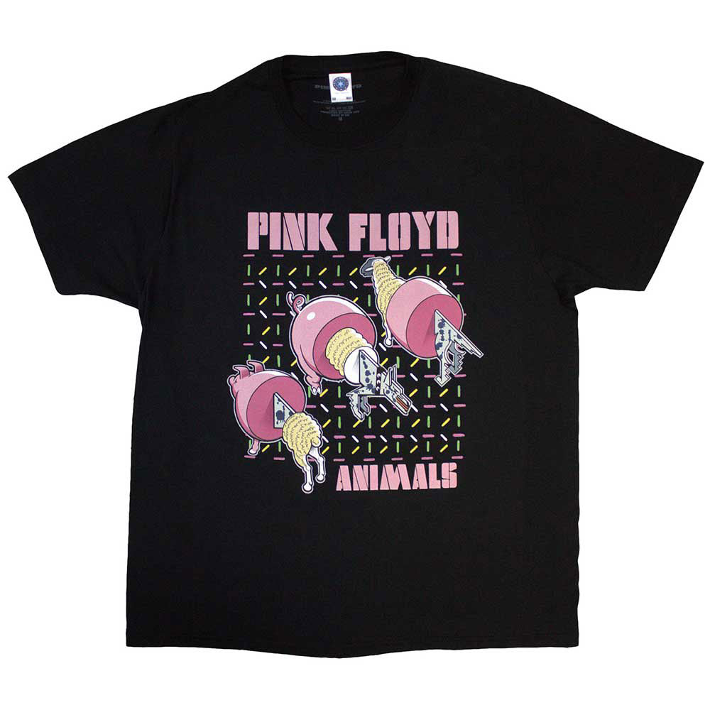 Pink Floyd pig, Wolf, Sheep T-shirt Front