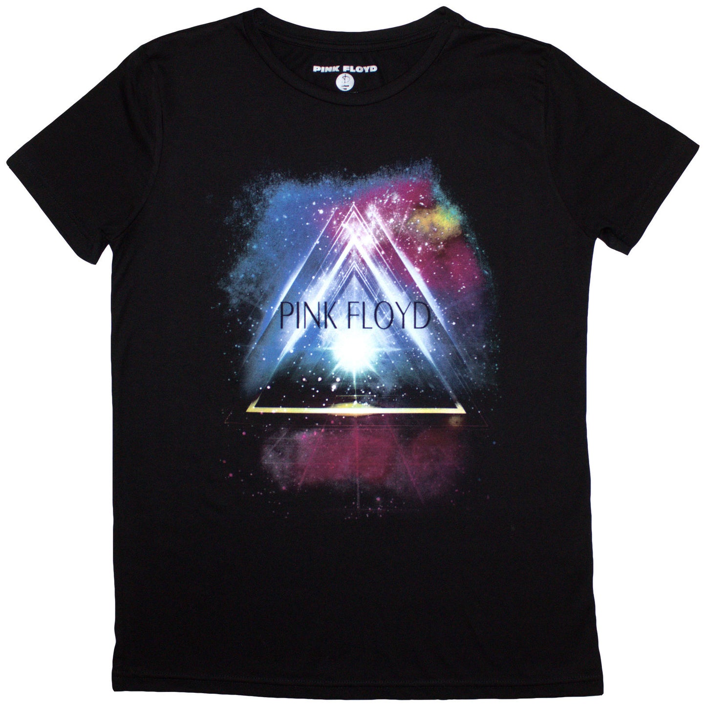 Pink Floyd Space Prism T-shirt Front