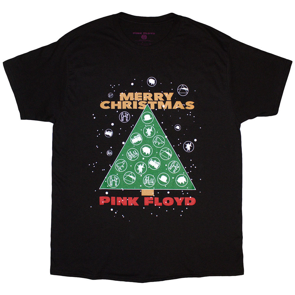 Pink Floyd Merry Christmas T-shirt Front