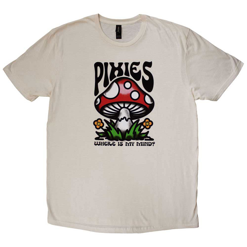 Pixies Mindshroom T-shirt Front