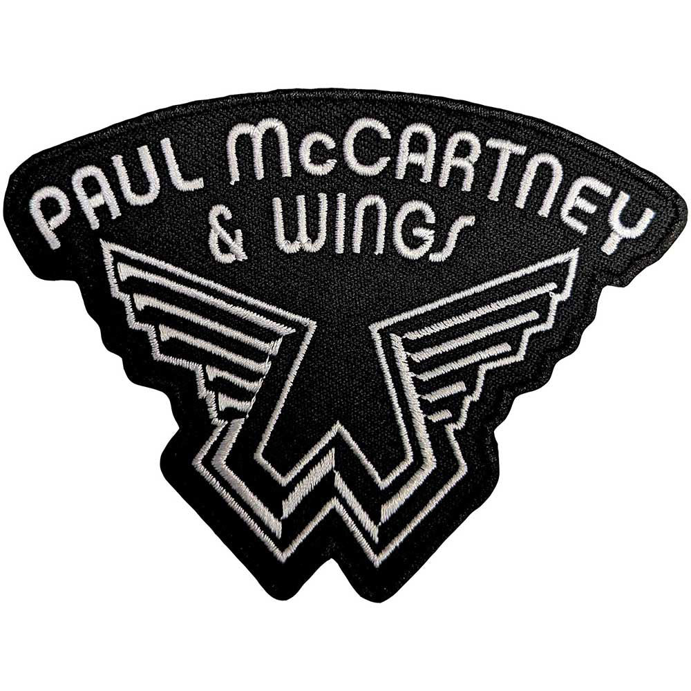Wings Logo Woven Patch