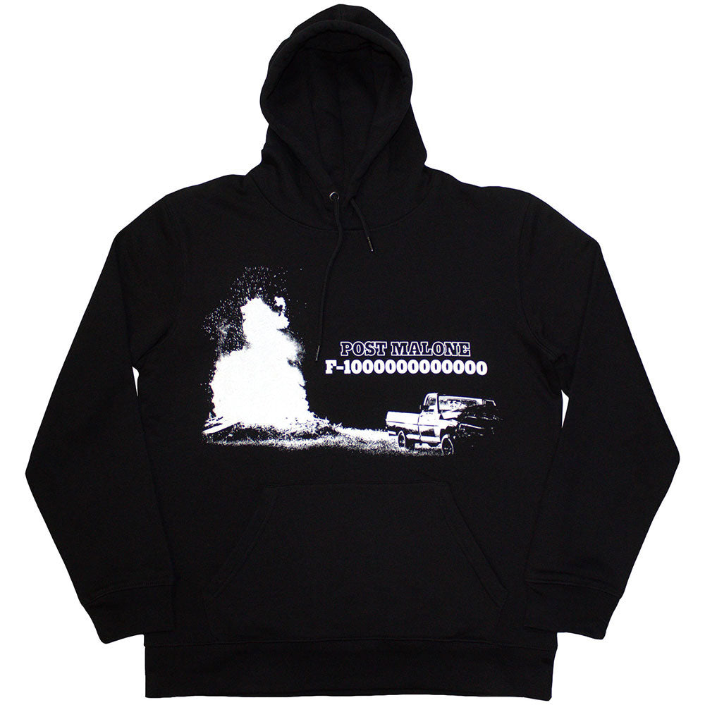 Post Malone Truck Hooded Sweatshirt Front
