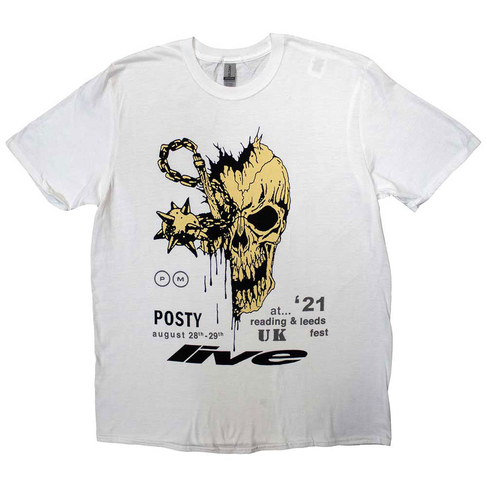 Post Malone Leeds & Reading T-shirt Front