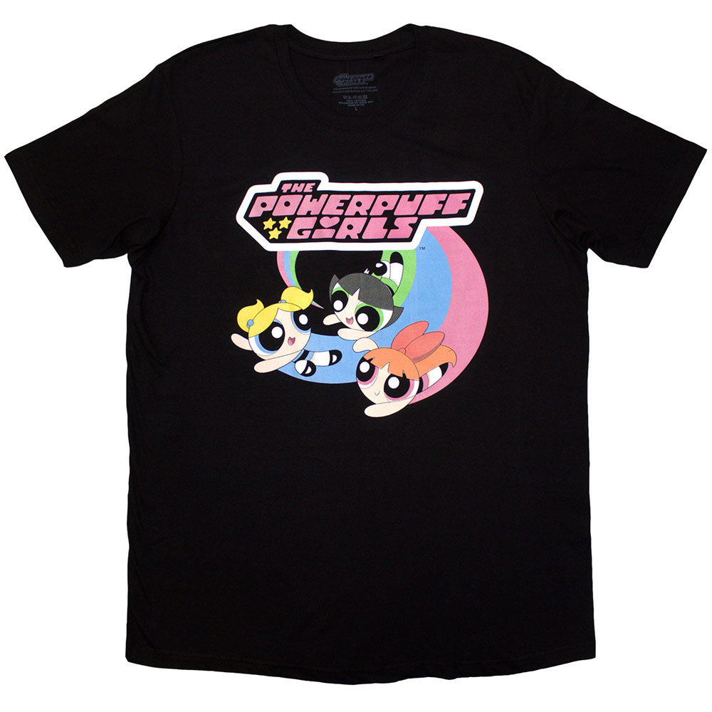 Cartoon Network Trio Flying Logo T-shirt