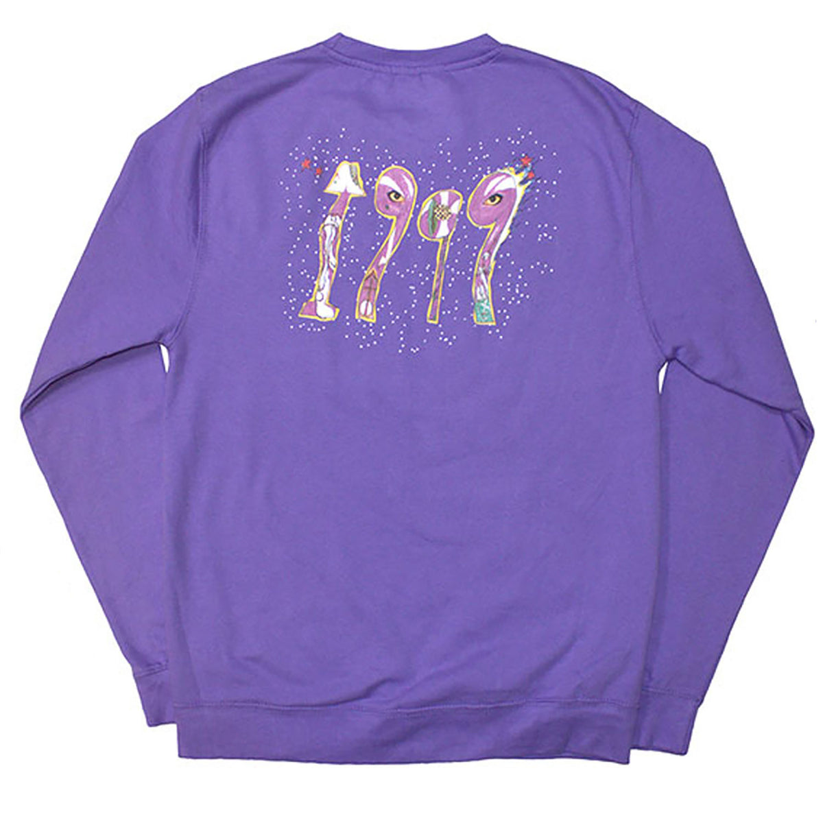 Prince 1999 Sweatshirt Back