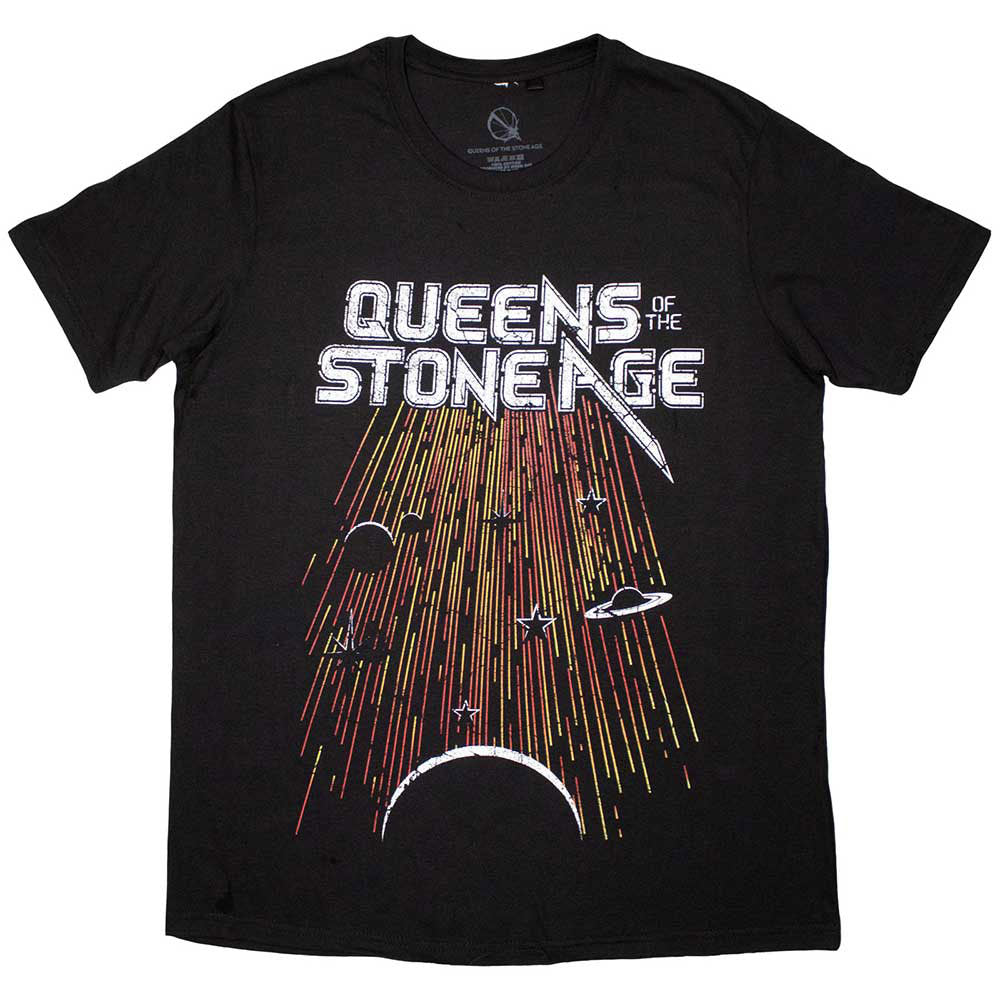 Queens Of The Stone Age Meteor Shower T-shirt Front