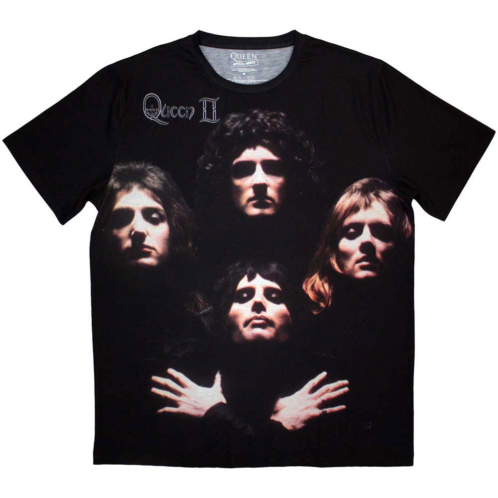 Queen Bo Rhap Classic Sublimation T-shirt Front