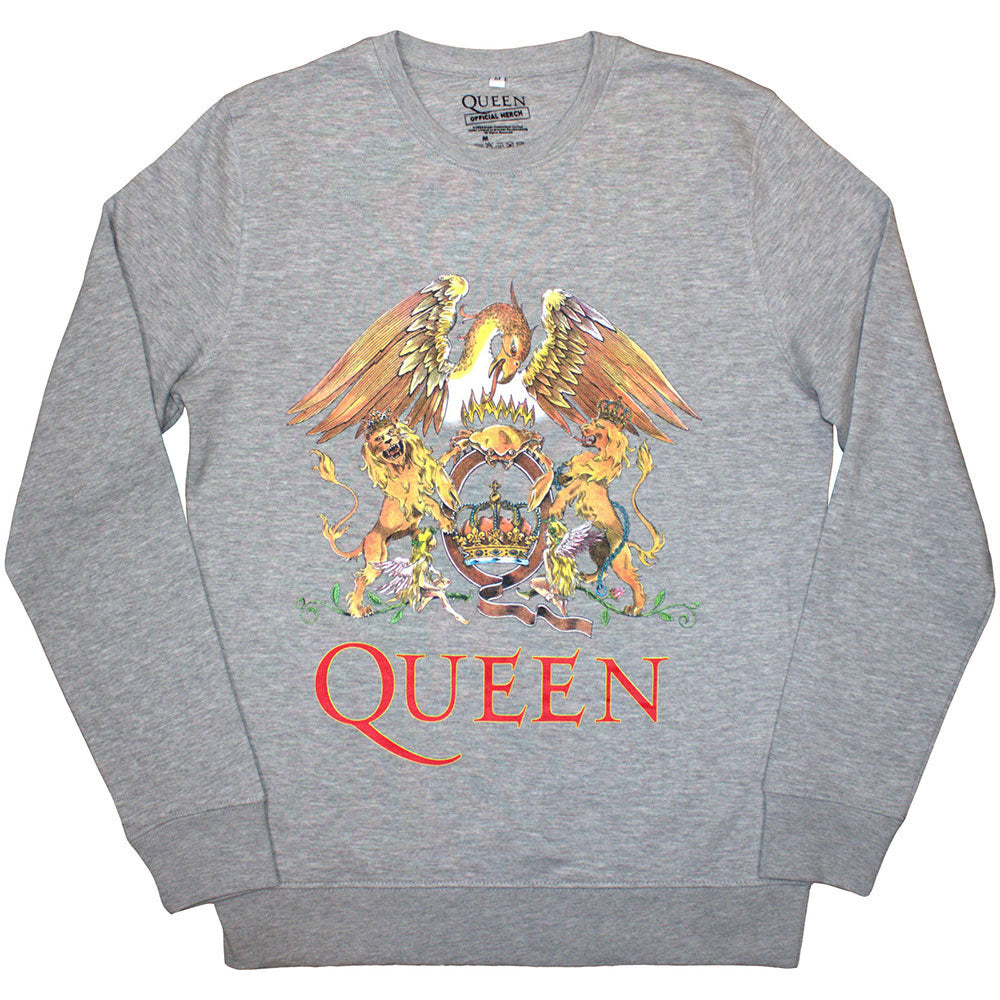 Queen Classic Crest Sweatshirt Front