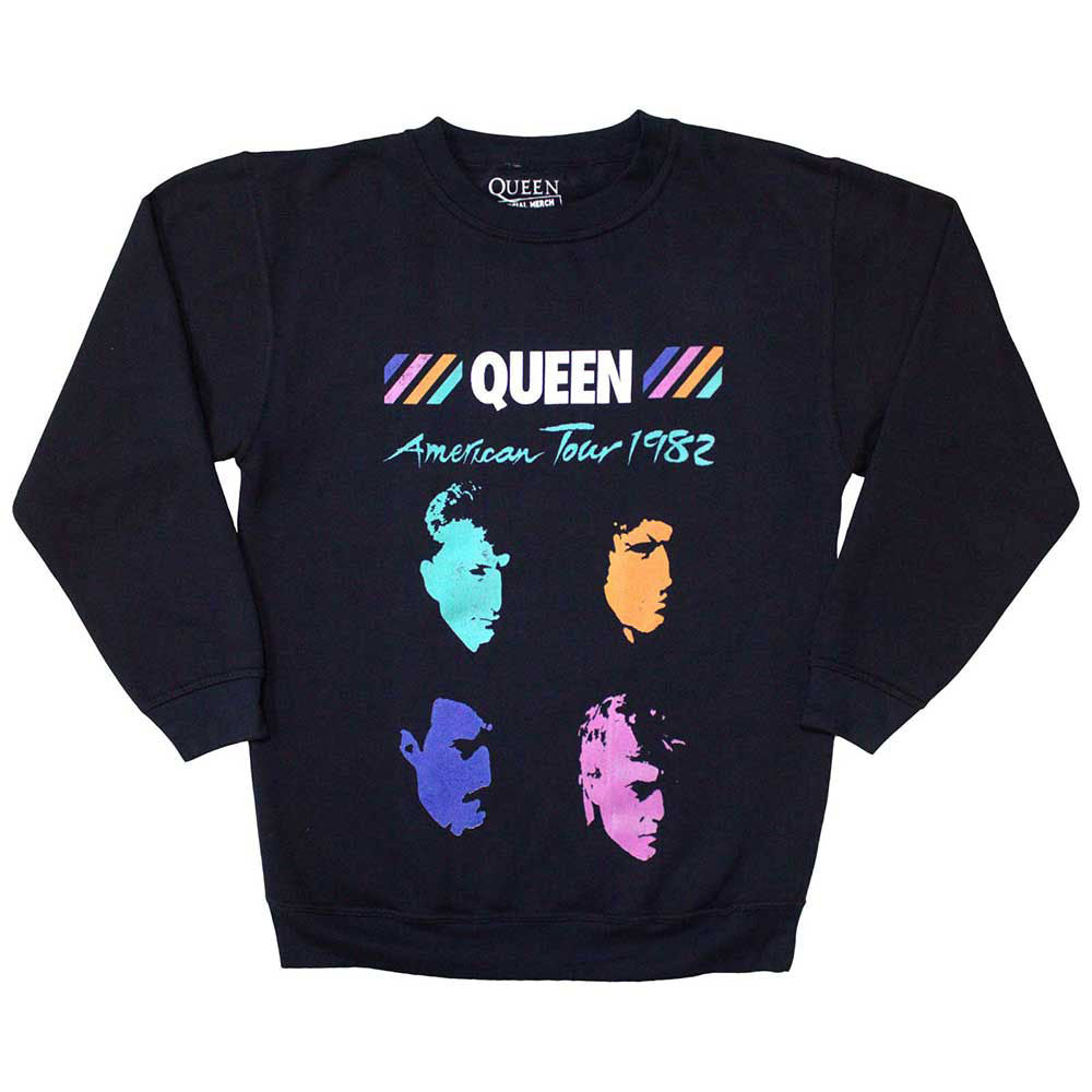 Queen American Tour 1982 Sweatshirt Front