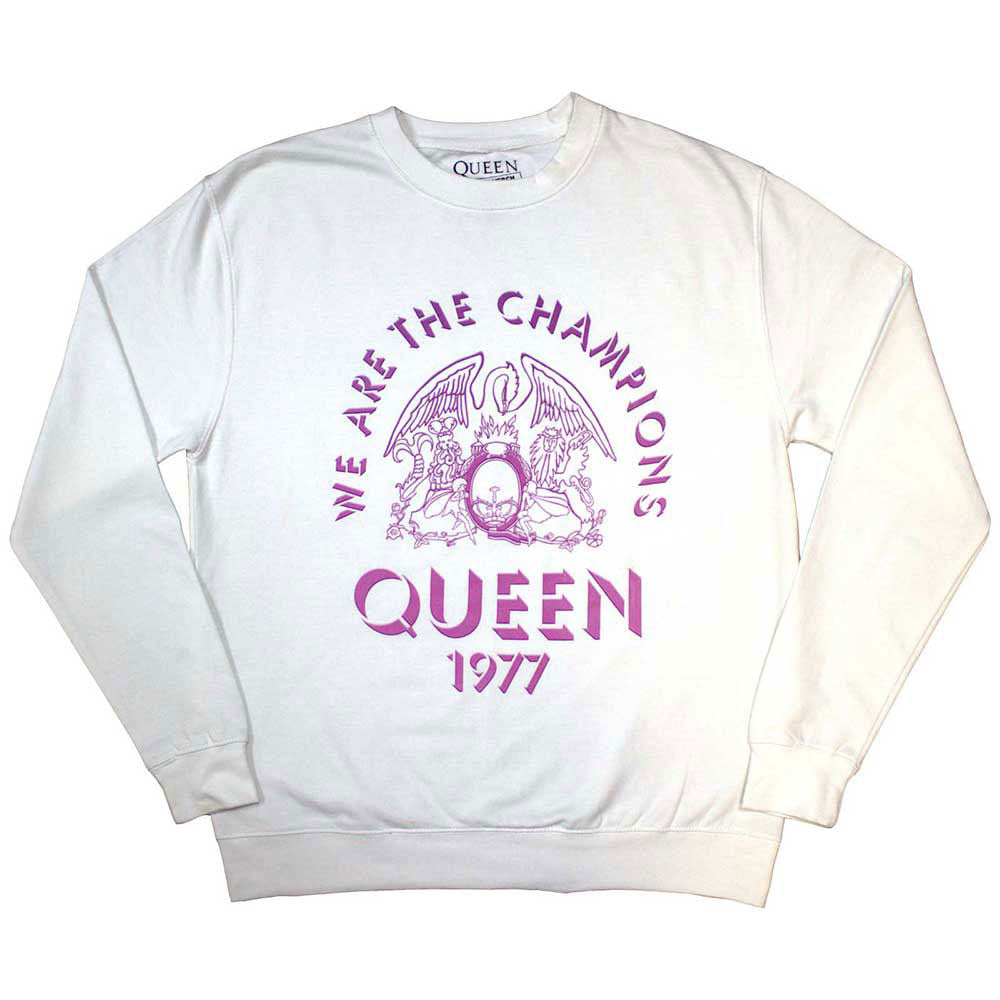 Queen Champions 1977 Sweatshirt Front