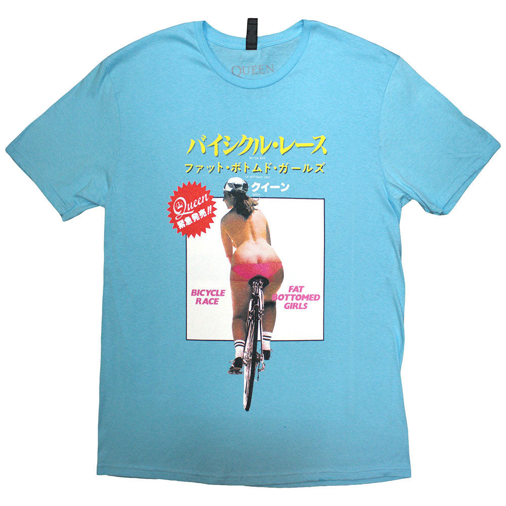 Queen Fat Bottomed Girls T-shirt Front