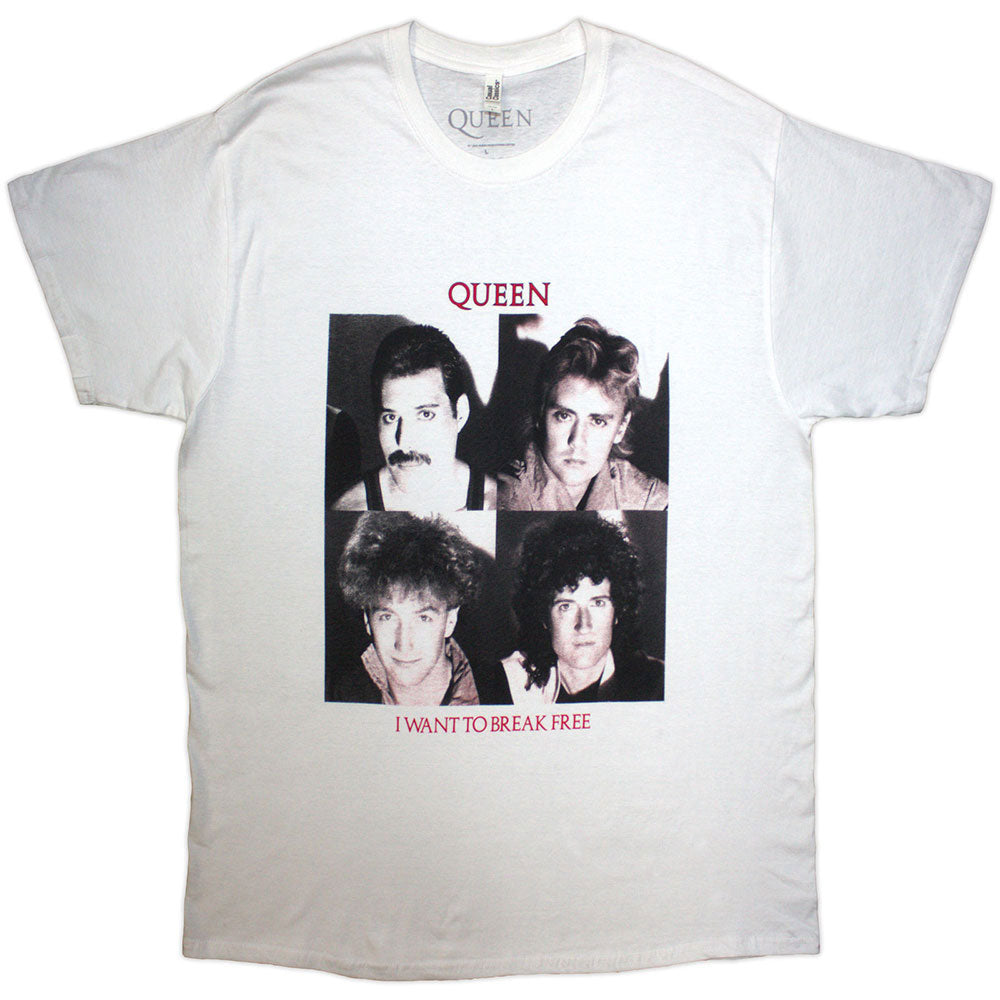 Queen I Want To Break Free T-shirt Front