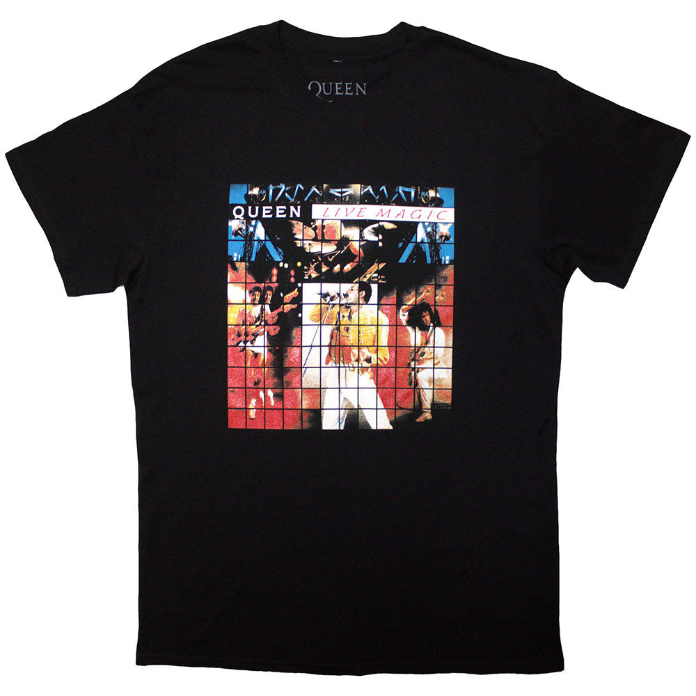 Queen Live Magic T-shirt Front