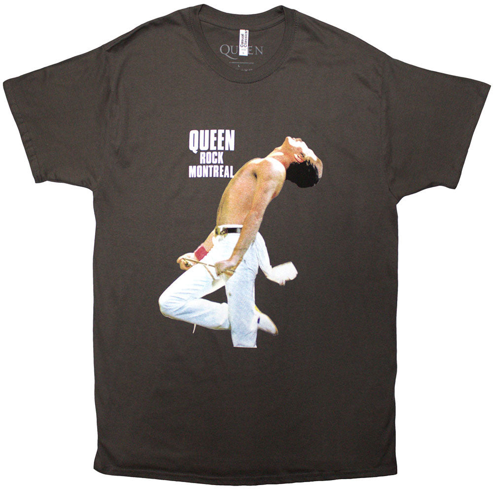 Queen Rock Montreal T-shirt Front