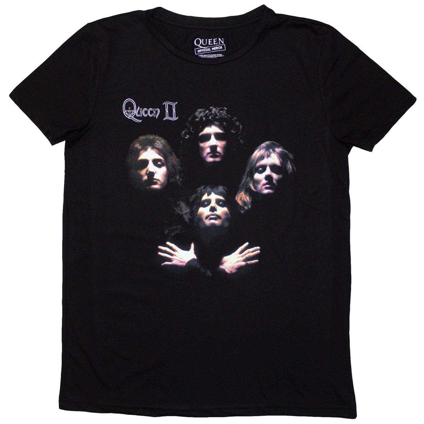 Queen Bo Rhap Classic Junior Top Front