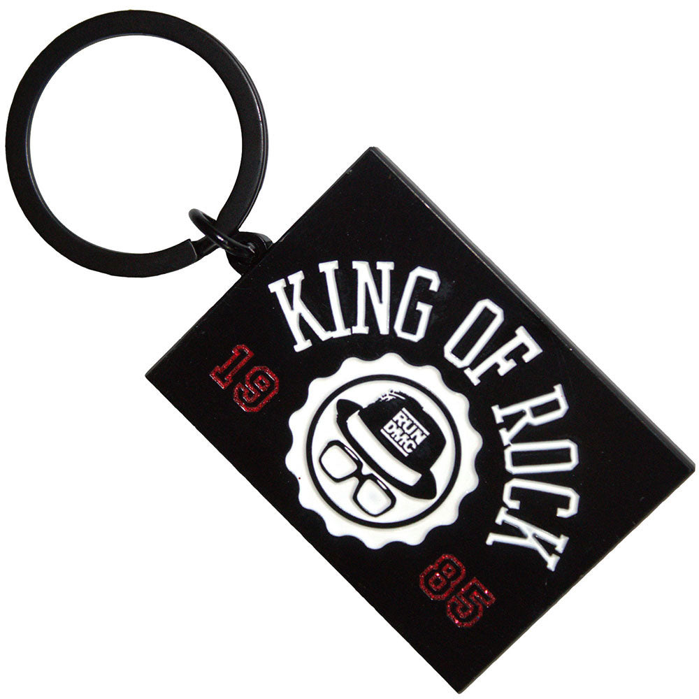 King Of Rock Metal Key Chain