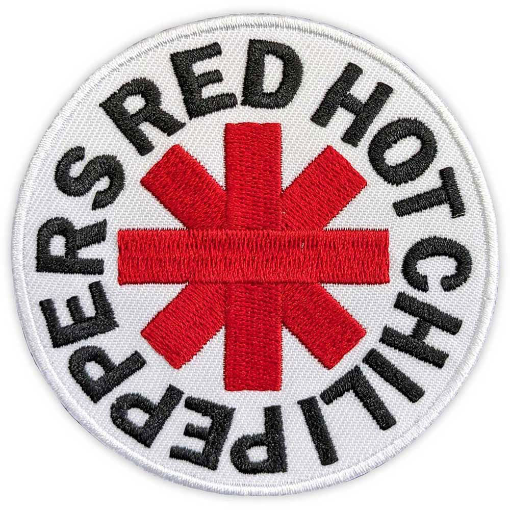 Red Hot Chili Peppers Asterisk Woven Patch Front