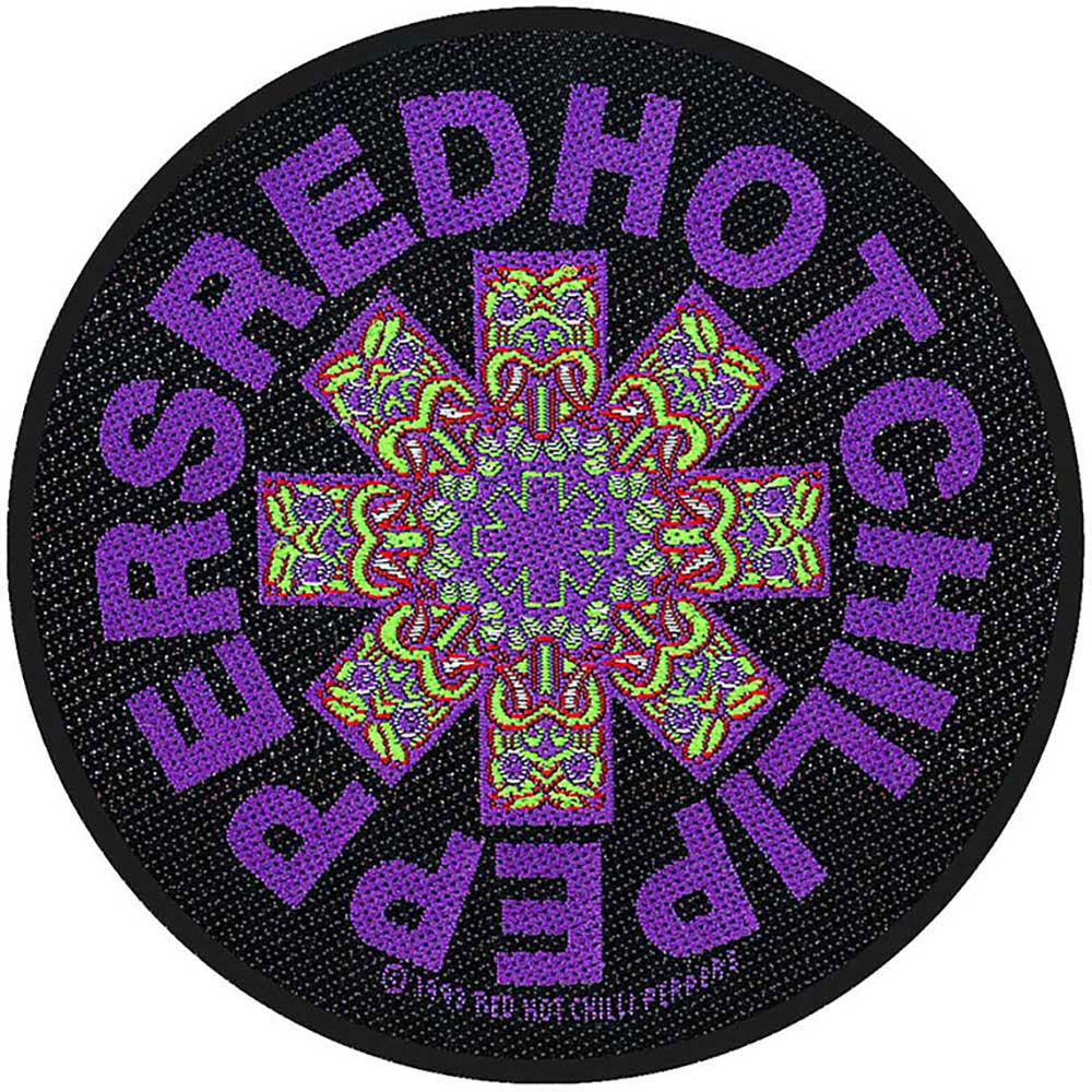 Red Hot Chili Peppers Totem Woven Patch Front