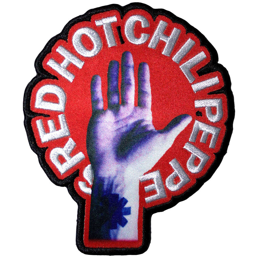 Red Hot Chili Peppers Asterwrist Woven Patch Front