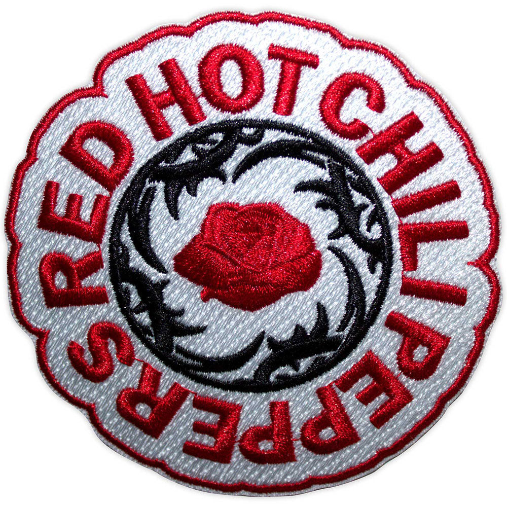 Red Hot Chili Peppers Blood/sugar/sex/magik Woven Patch Front