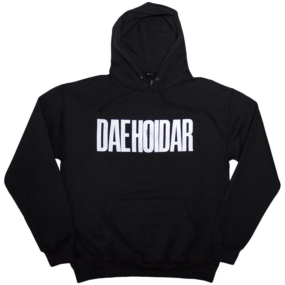 Radiohead Daehoidar Hooded Sweatshirt Front