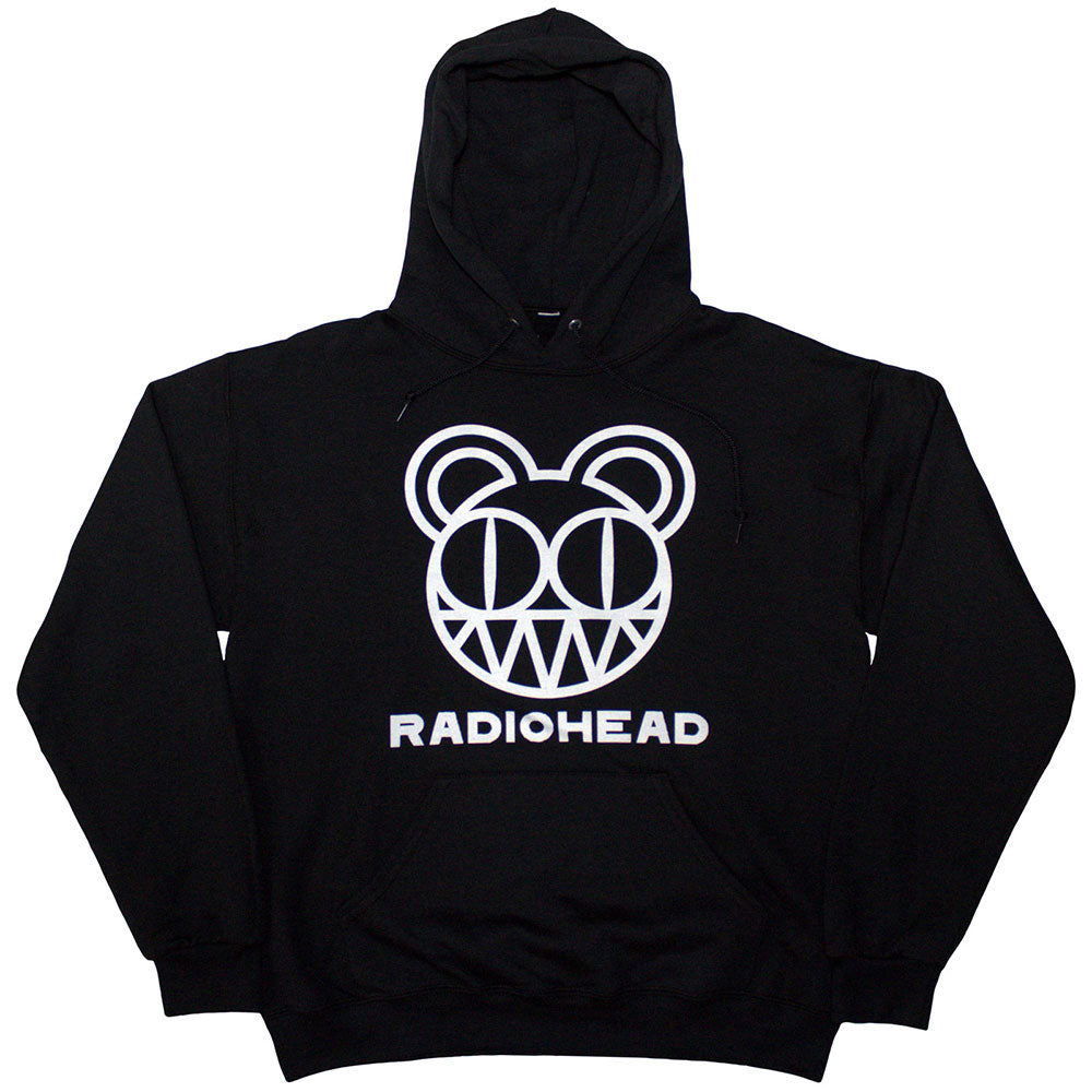 Radiohead Bearhead Hooded Sweatshirt Front