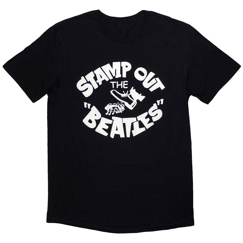Beatles Stamp Out The... T-shirt Front