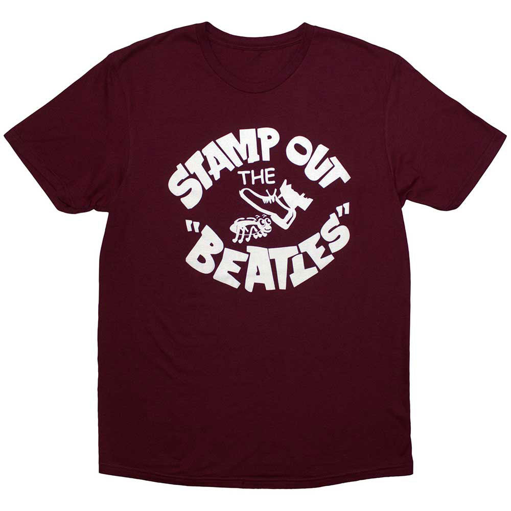 Beatles Stamp Out The... T-shirt Front