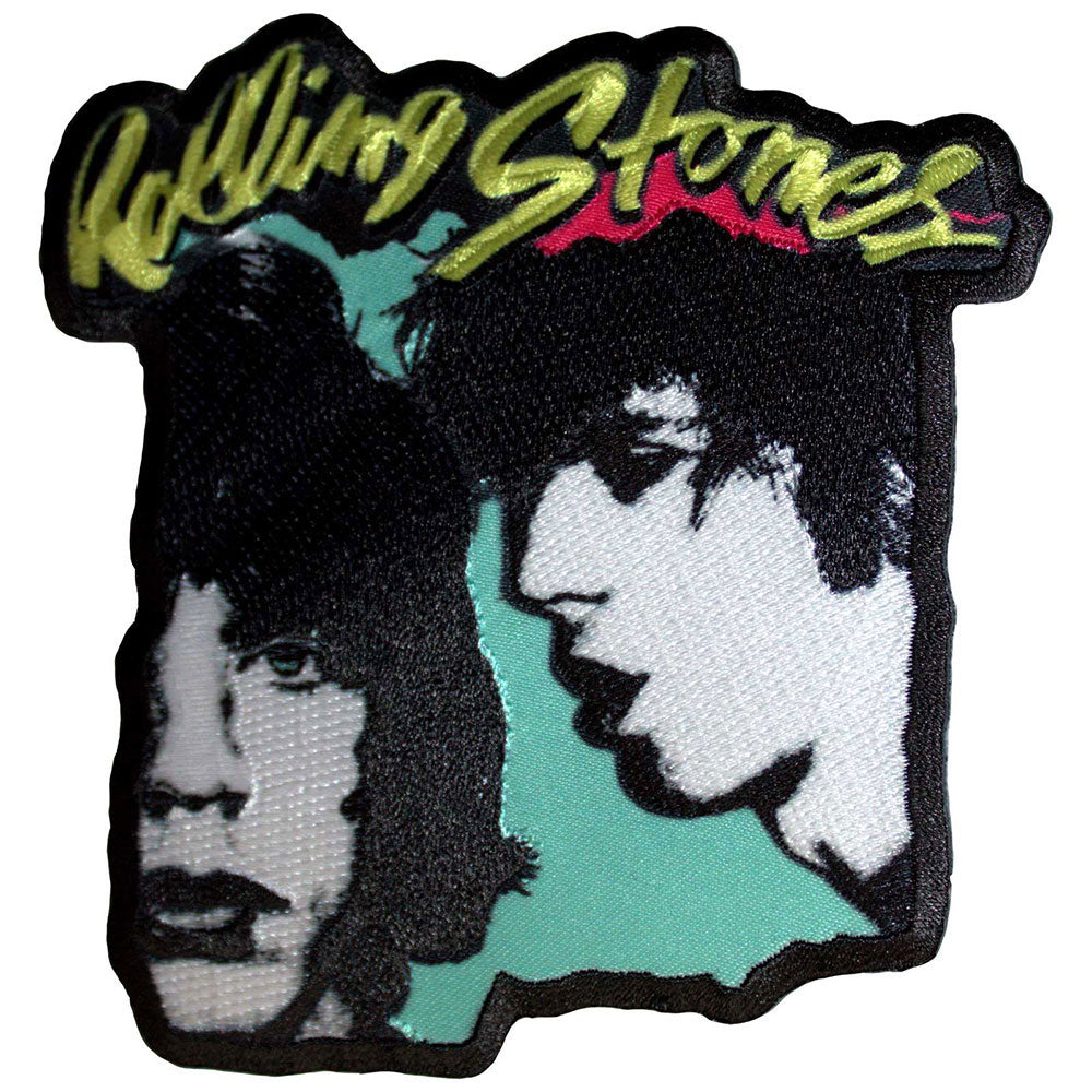 Rolling Stones Whisper Patch Woven Patch Front