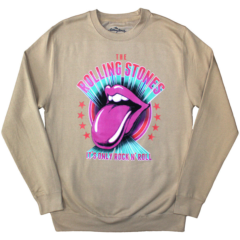 Rolling Stones It's Only R 'n R Sweatshirt Front