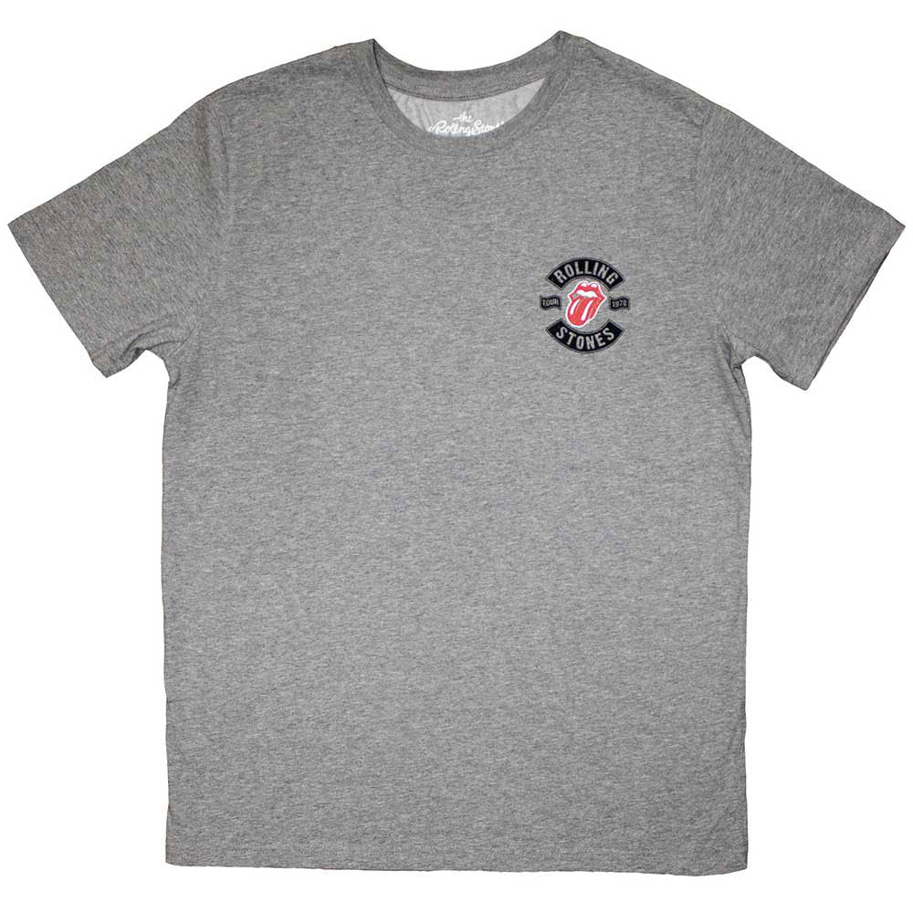Rolling Stones Mini Tour '78 Logo T-shirt Front