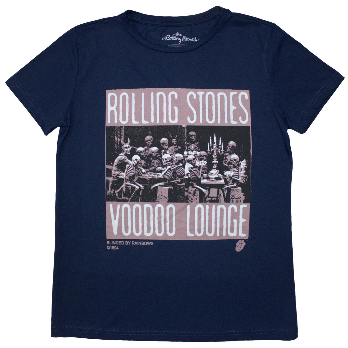 Rolling Stones Voodoo Skulls T-shirt Front