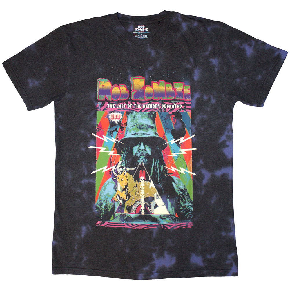 Rob Zombie Last Of The Demons T-shirt Front