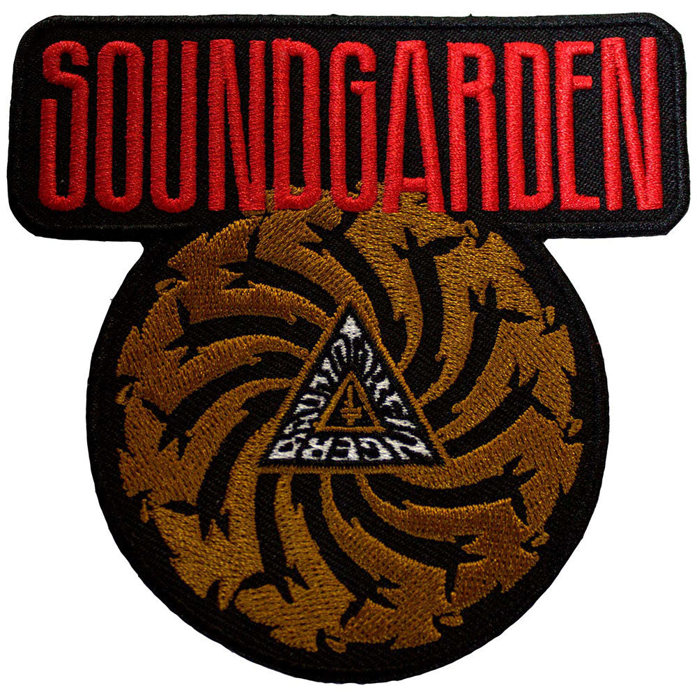 Soundgarden Badmotorfinger Woven Patch Front