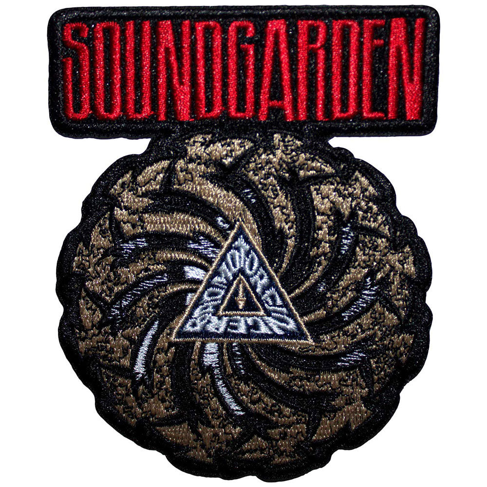 Soundgarden Badmotorfinger V2 Woven Patch Front