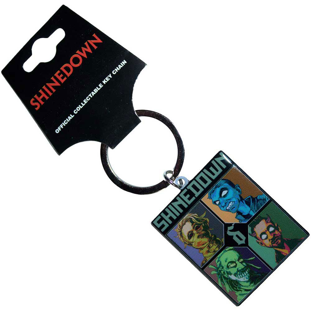 Monsters Metal Key Chain
