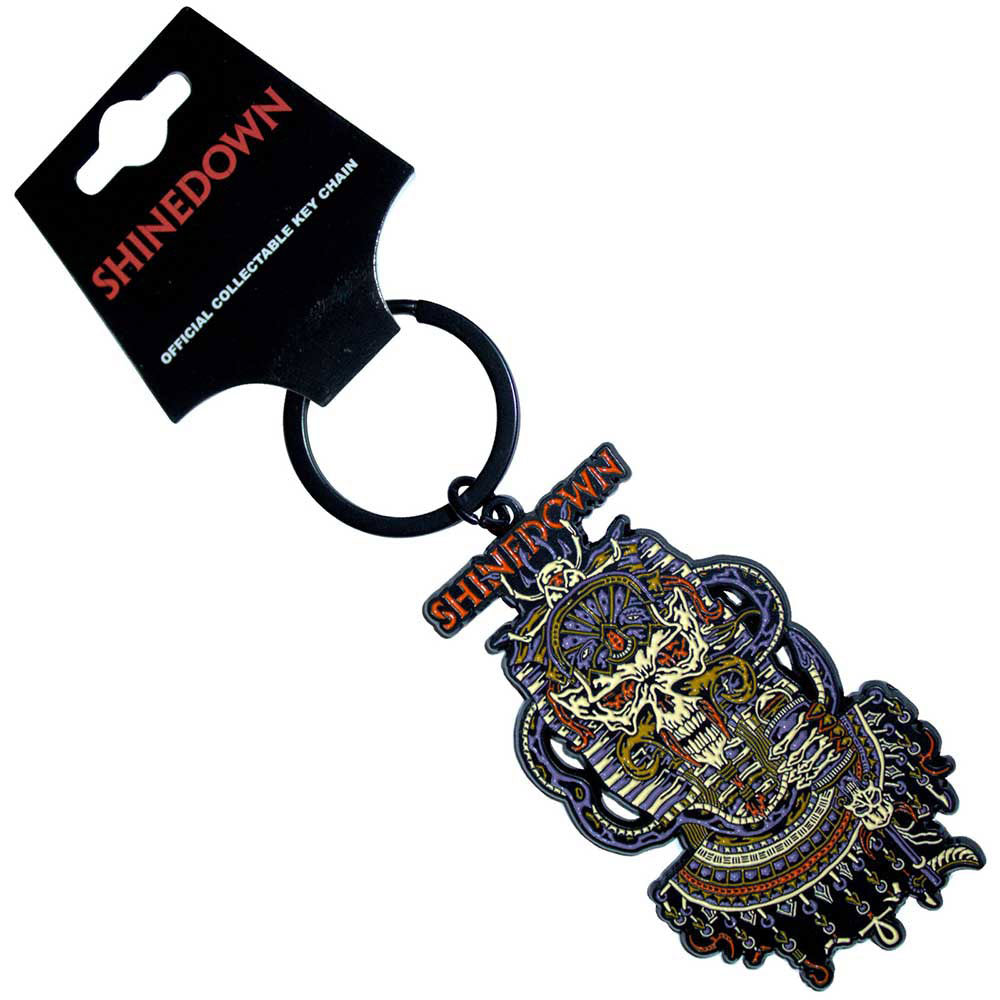 Planet Zero Mummy Metal Key Chain