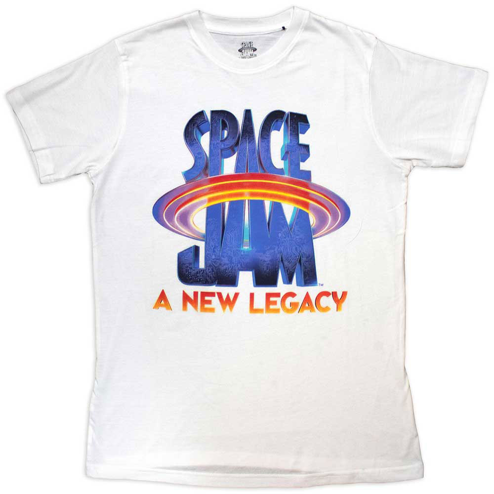 Space Jam 2 Logo T-shirt Front