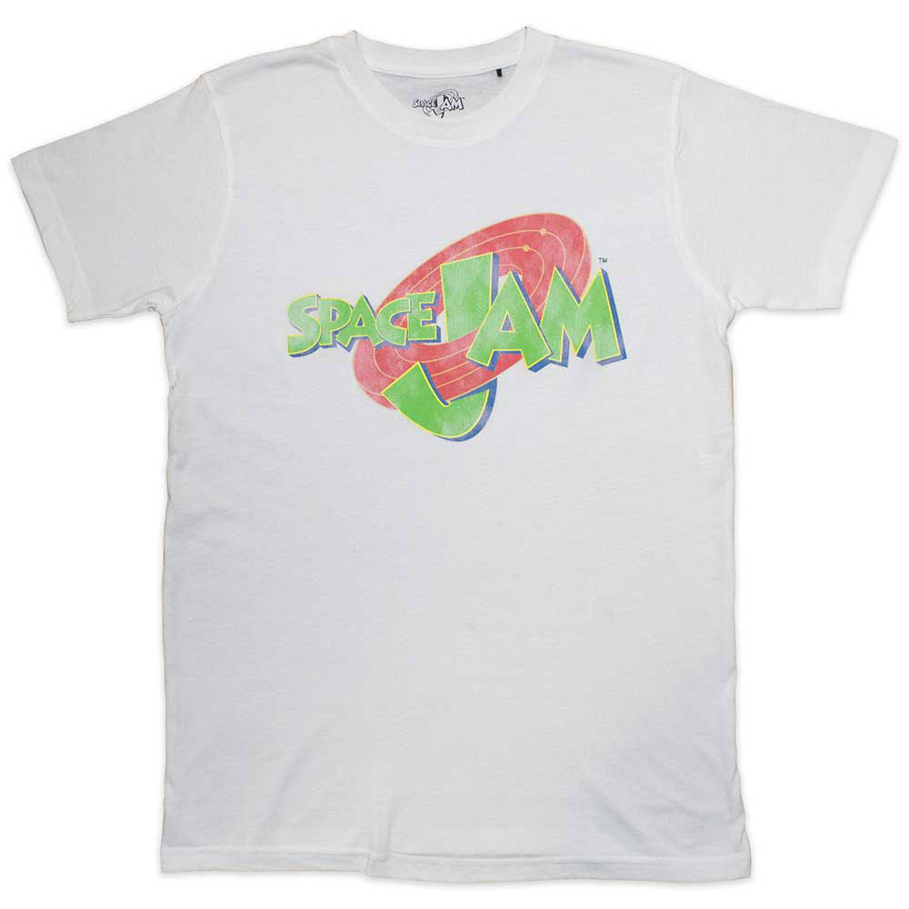 Space Jam Retro Logo T-shirt Front